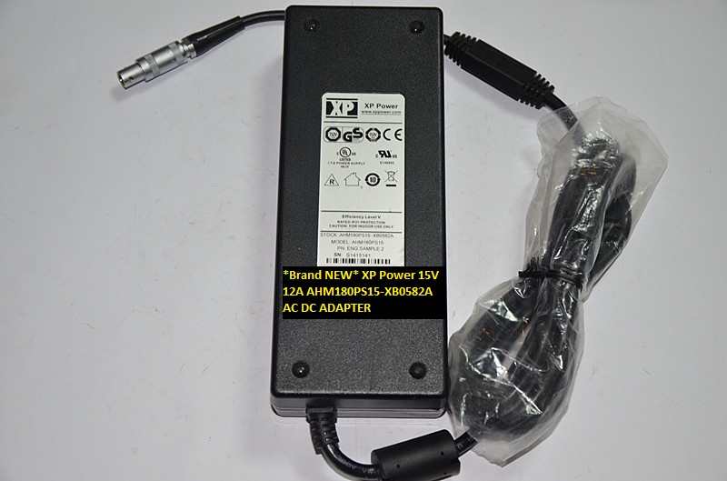*Brand NEW* XP Power 15V 12A for AHM180PS15-XB0582A AC100-240V AC DC ADAPTER